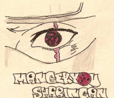 Hatake Kakashi Mangekyou Sharingan 